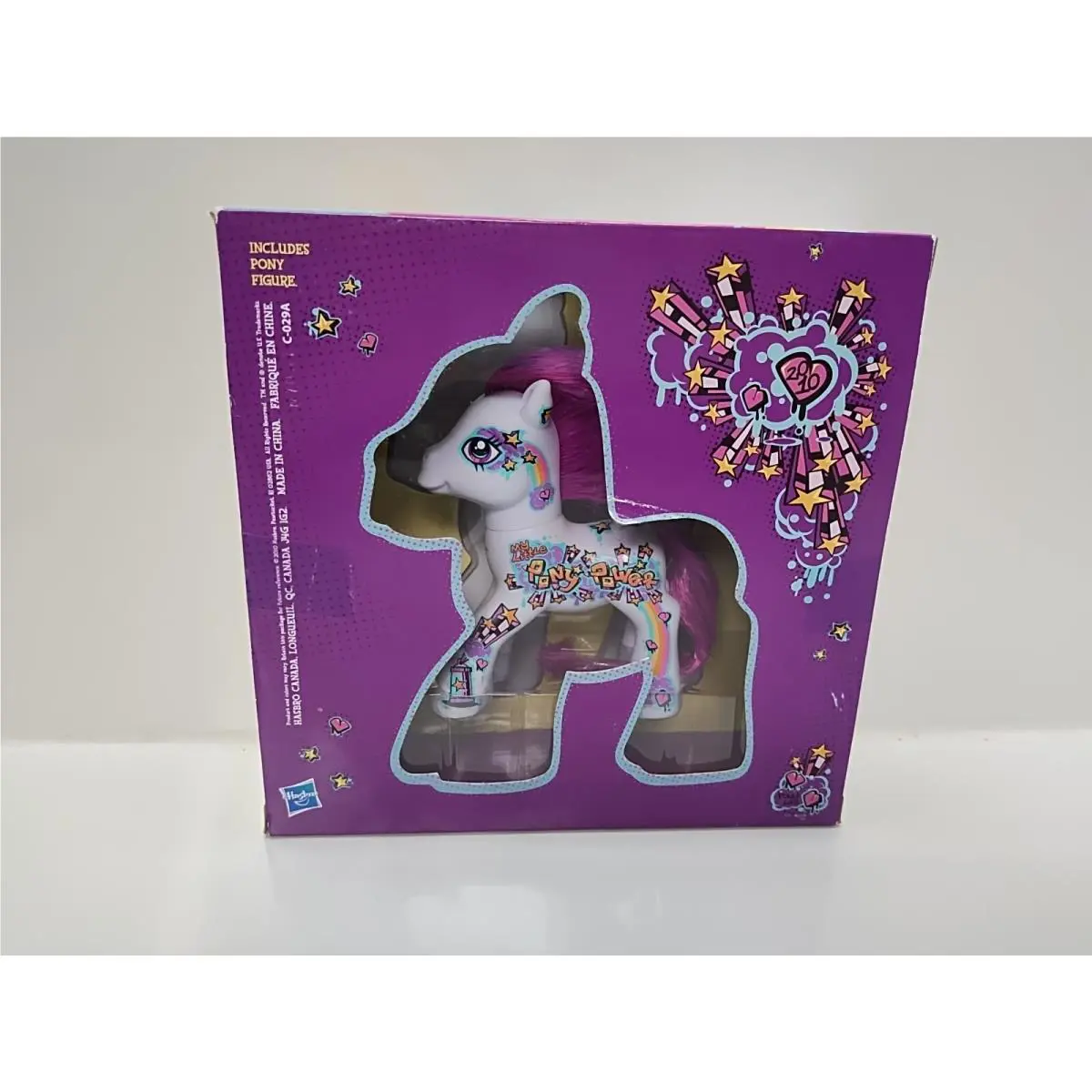 My Little Pony 2010 Comic Con Hasbro Never Opened