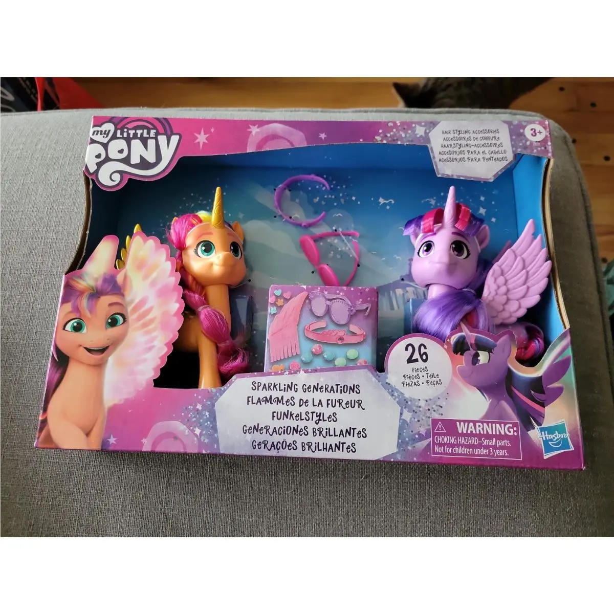 My Little Pony Sparkling Generations Sunny Starscout Twilight Sparkle - 6