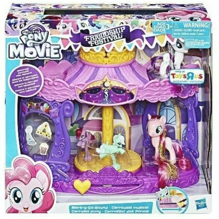 My Little Pony Movie Friendship Festival Mare-y-go-round