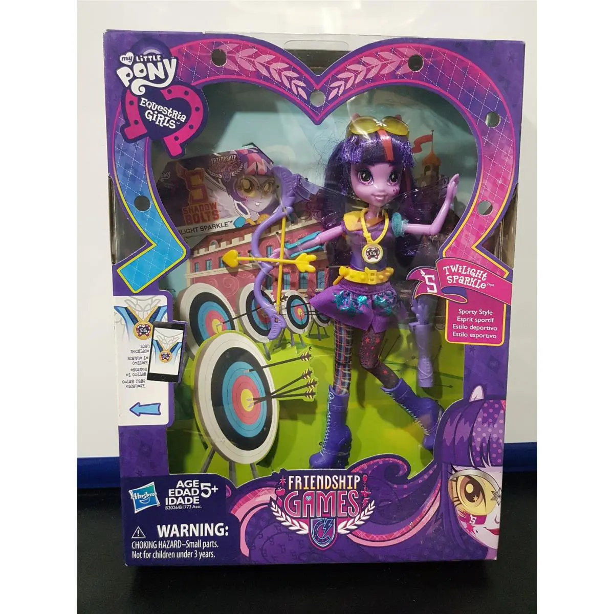My Little Pony Equestria Girls Archery Twilight Sparkle Doll