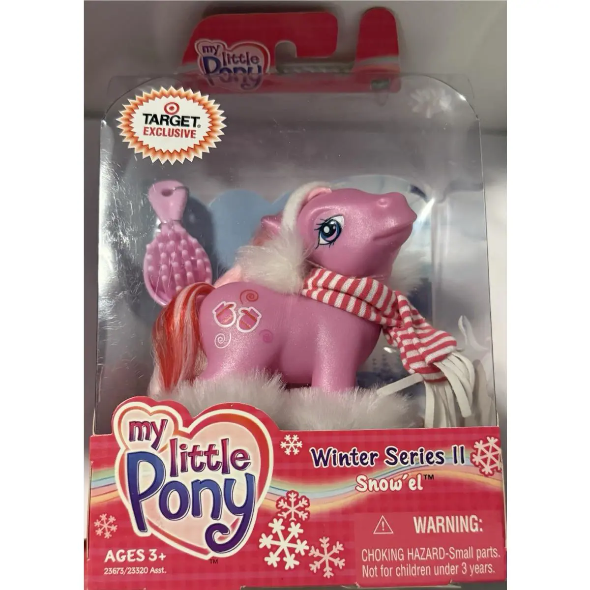 My Little Pony G3 Winter Series II Snow el Target Exclusive Htf Rare