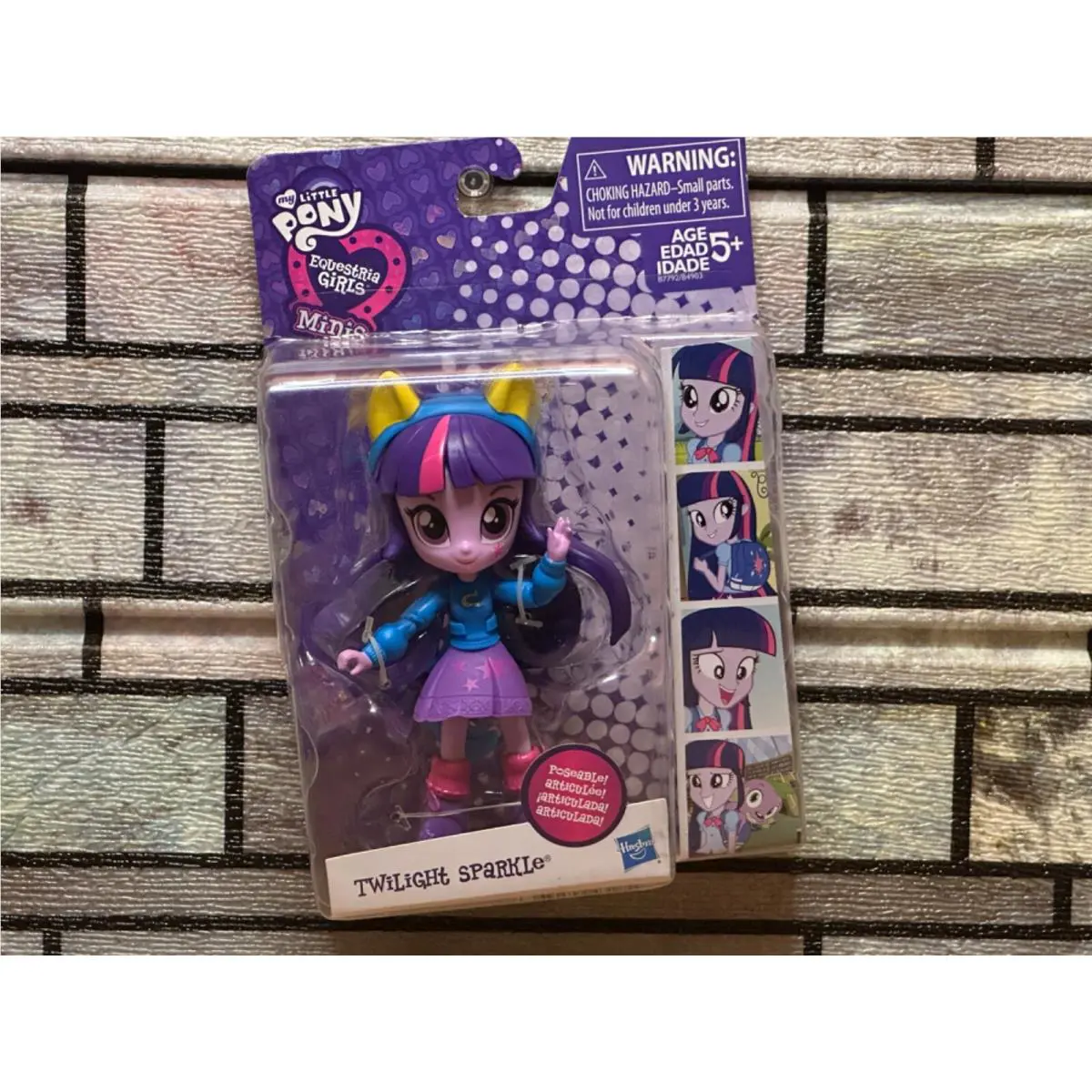My Little Pony Equestria Girls Minis Twilight Sparkle Poseable Ship Daily Usps