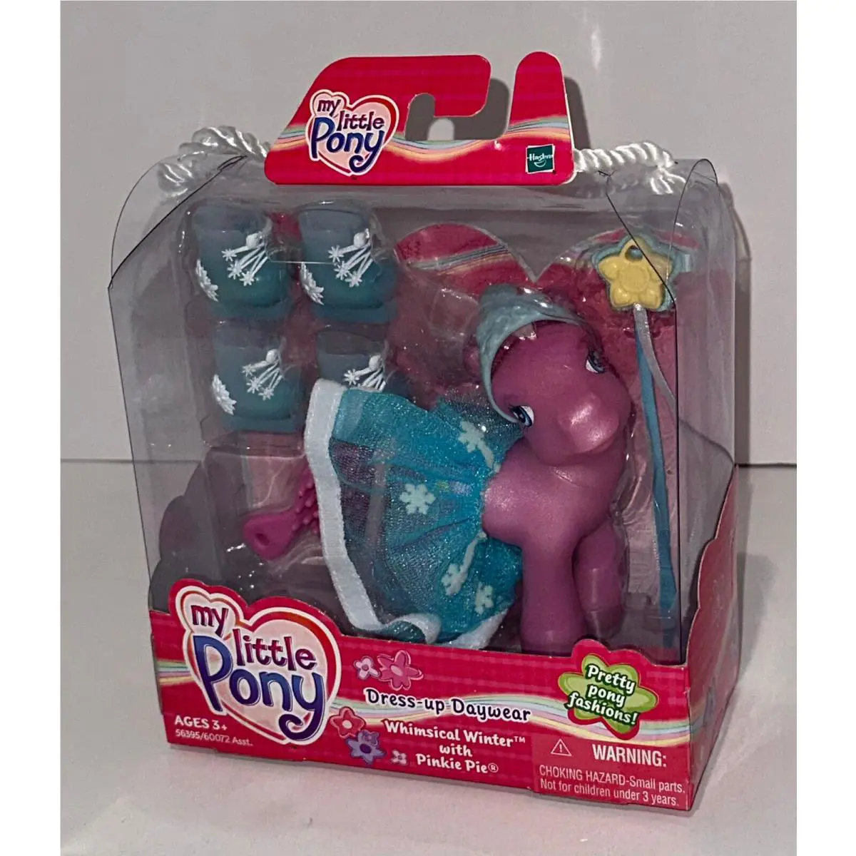 G3 MY Little Pony Dress-up Daywear Whimsical Winter with Pinkie Pie Super Rare