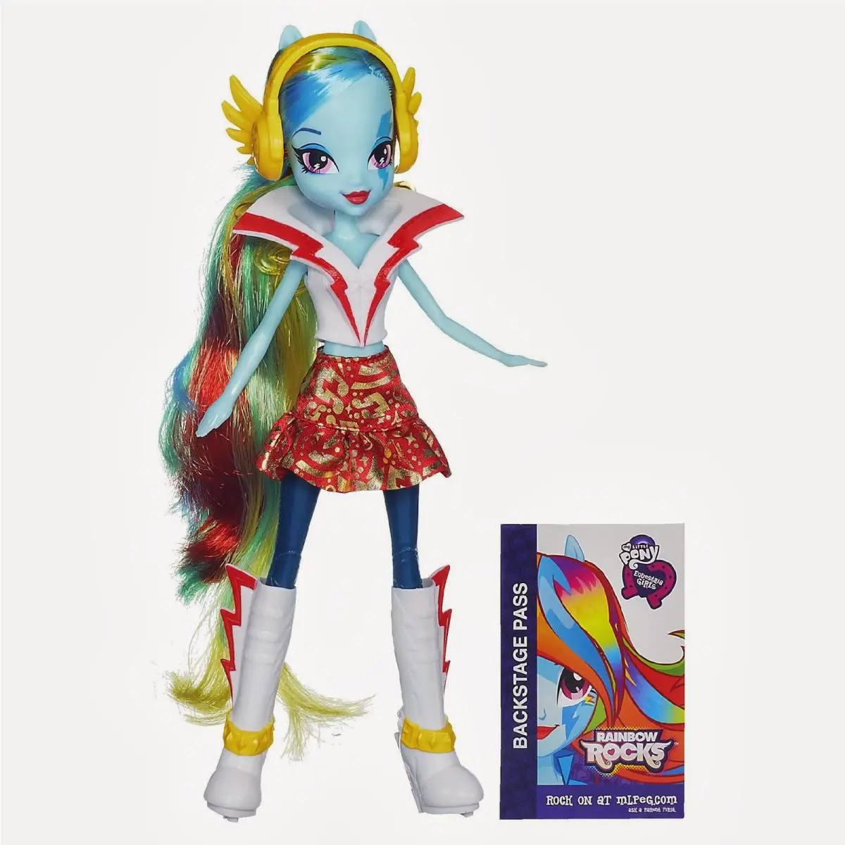 My Little Pony Equestria Girls Rainbow Dash Doll - Rainbow Rocks