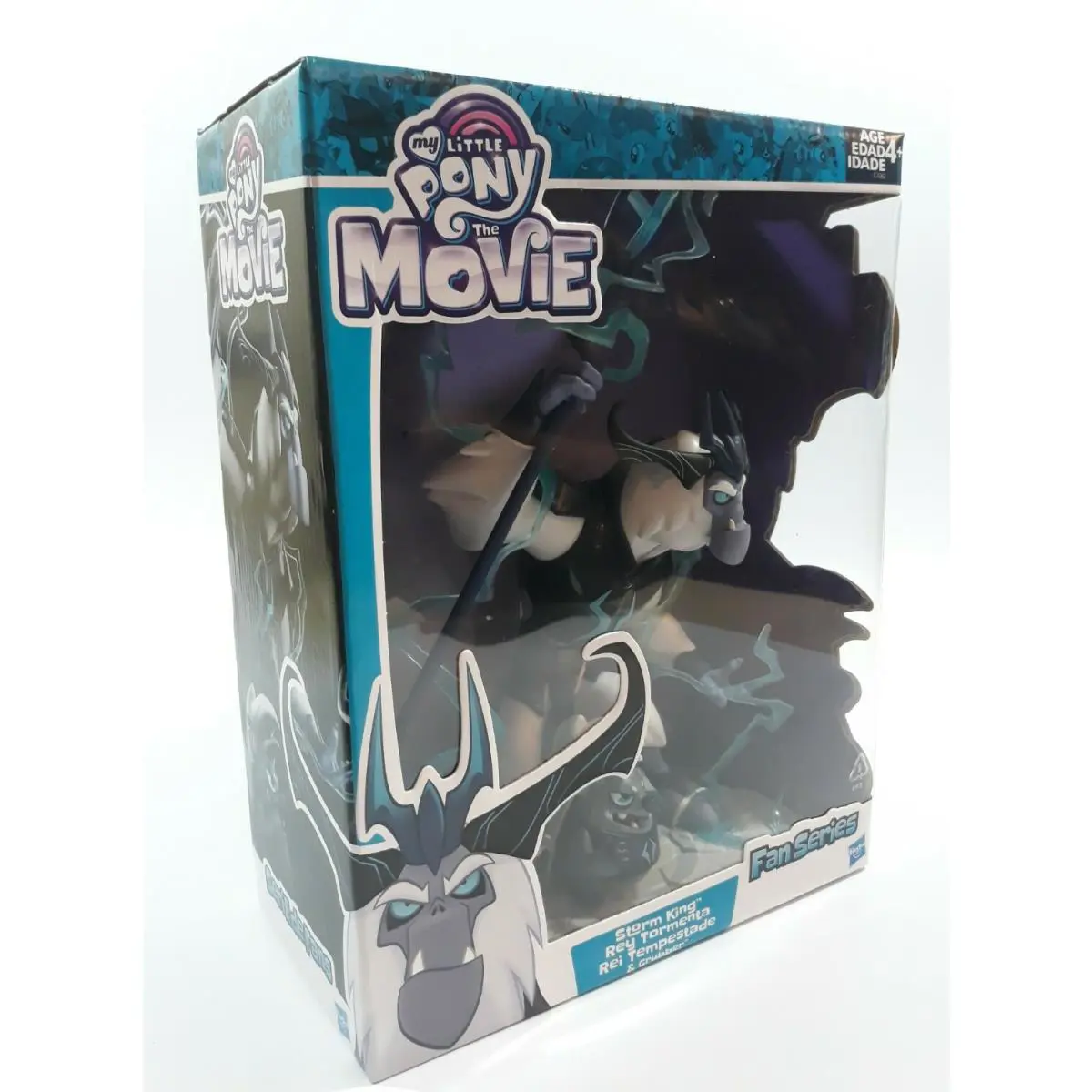 Hasbro My Little Pony Storm King Grubber 2017 Movie Mlp Figures