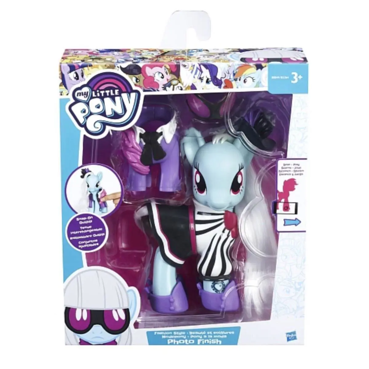 My Little Pony Explore Equestria Photo Finish Fashion Style Figure