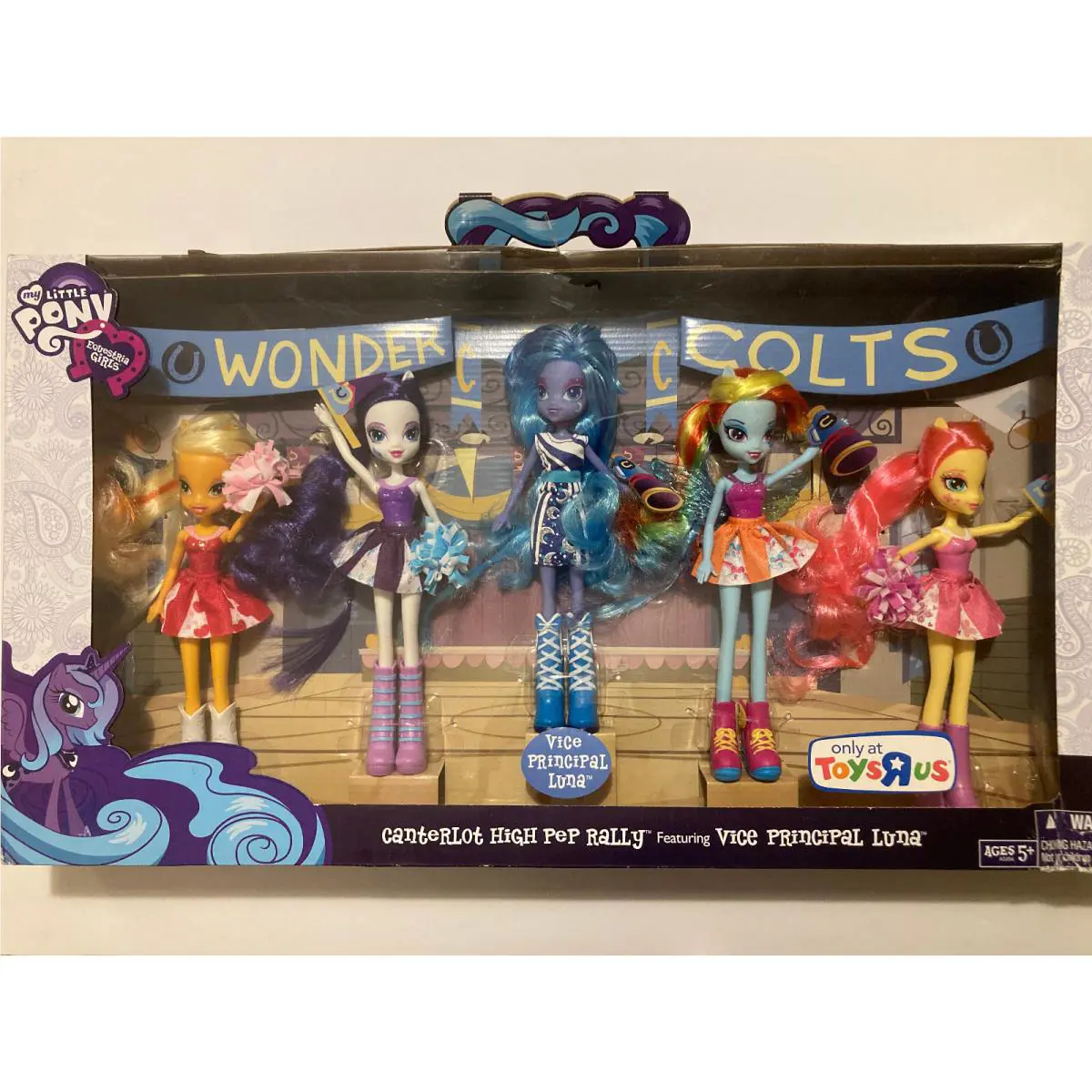 My Little Pony Equestria Girls Canterlot High Pep Rally Vice Principal Luna