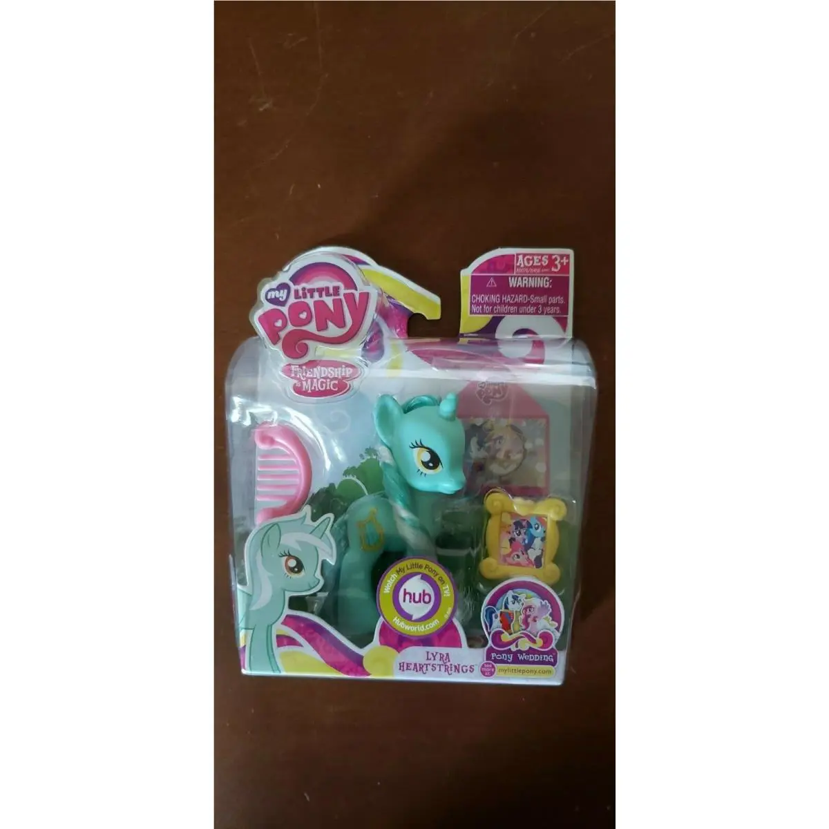 Mlp My Little Pony Friendship is Magic Lyra Heartstrings Pony Wedding