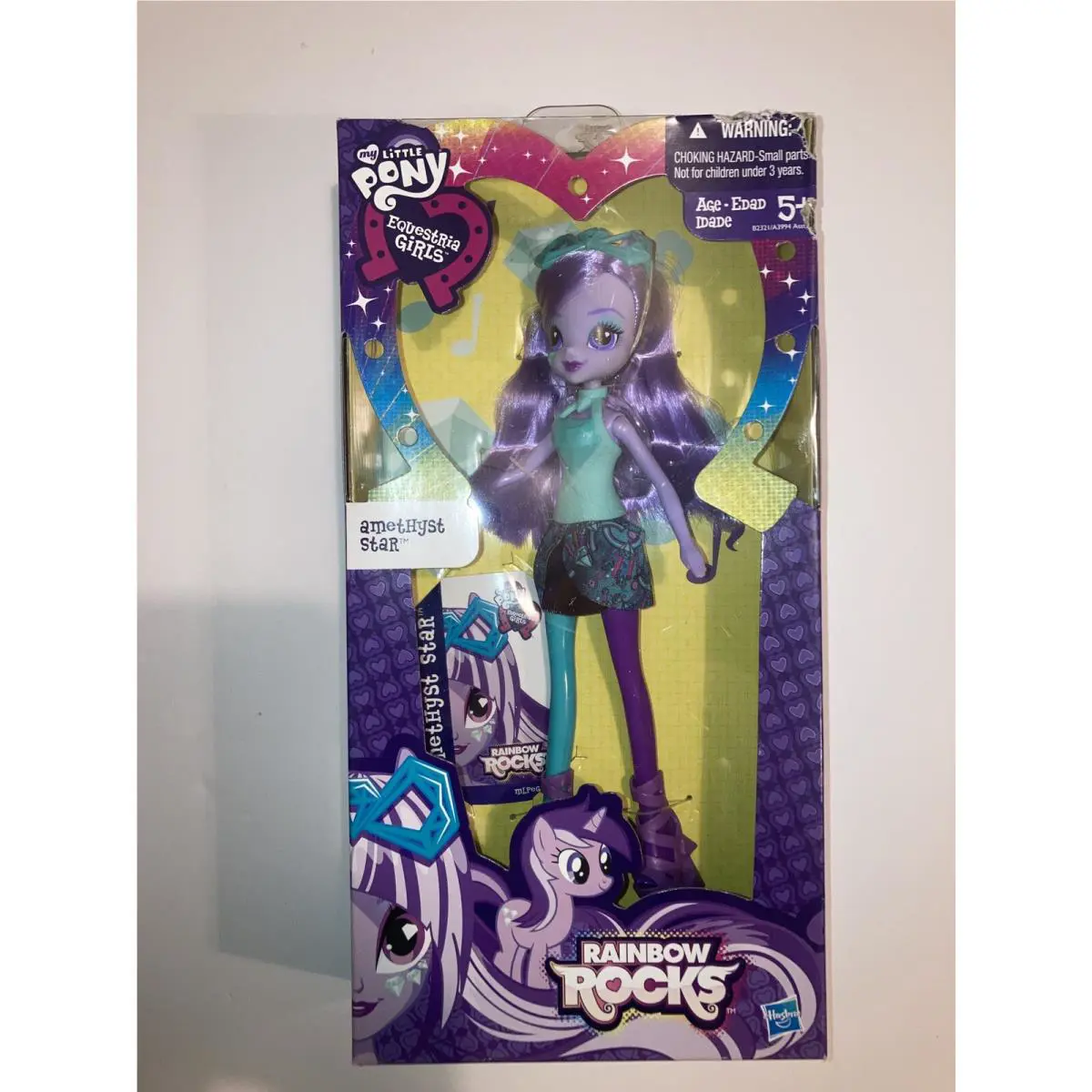 Equestria Girls Mlp Rainbow Rocks Amethyst Star Nip