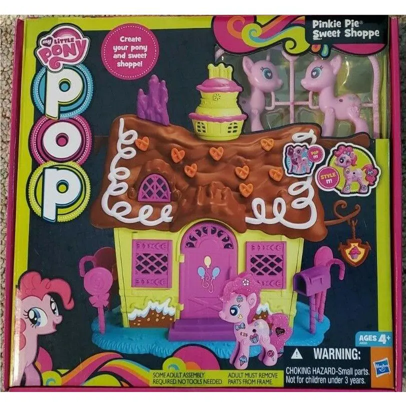 Hasbro My Little Pony Pinkie Pie Sweet Shoppe Playset