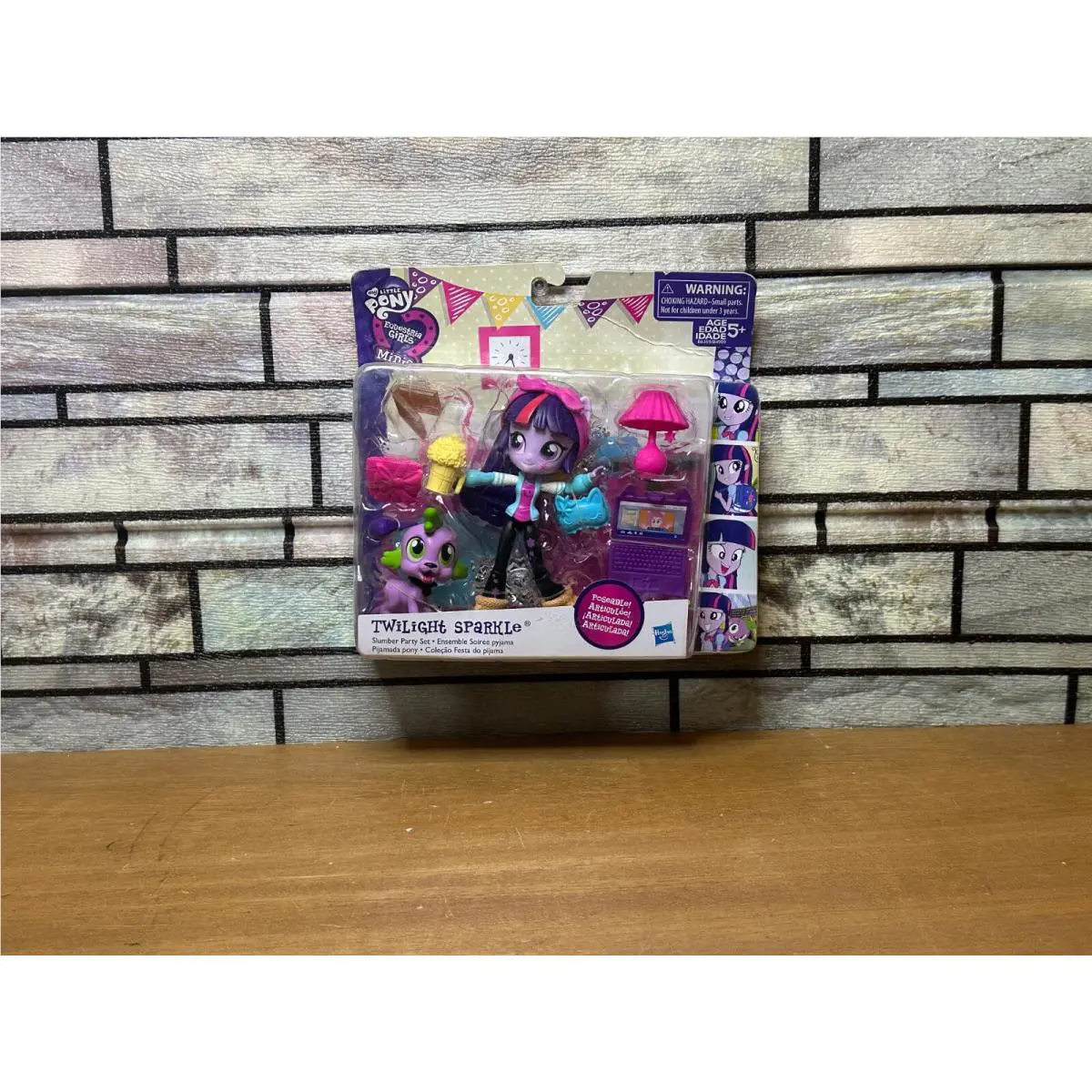 My Little Pony Twilight Sparkle Equestria Girls Slumber Party Free Daily Ship