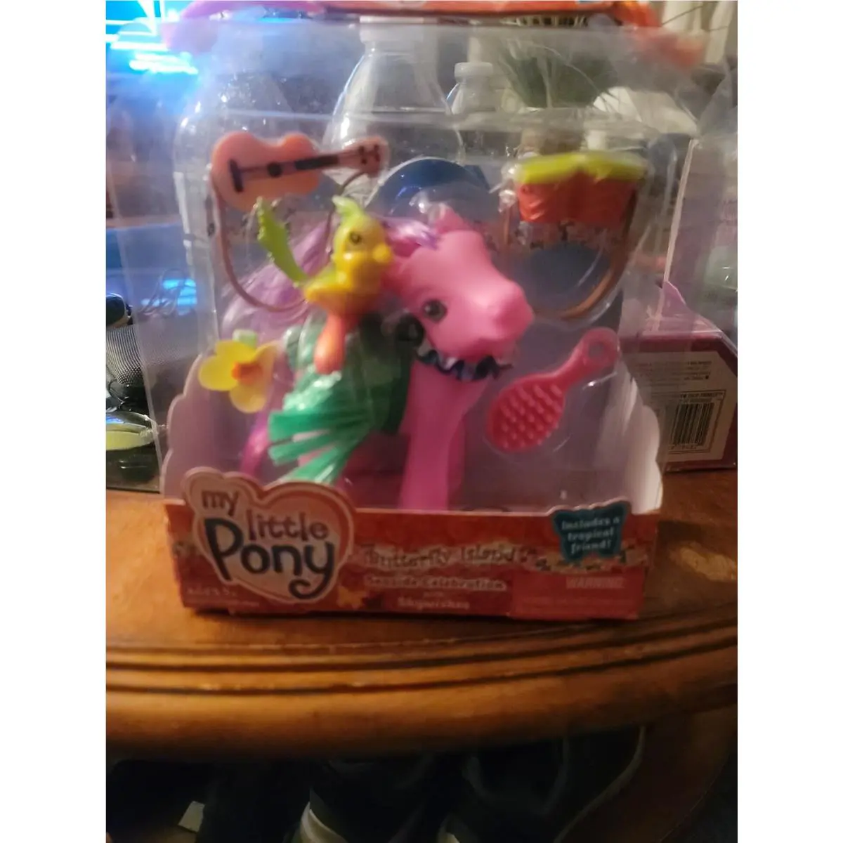 Vintage My Little Pony G3 Butterfly Island Seaside Celebration Skywishes