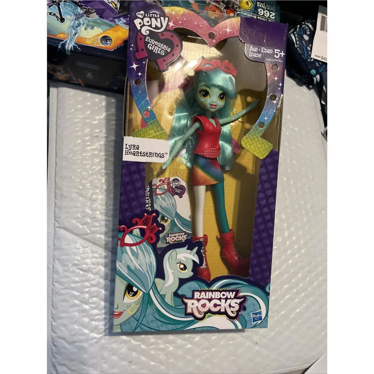 My Little Pony Equestria Girls Lyra Heartstrings Dol Rainbow Rocks