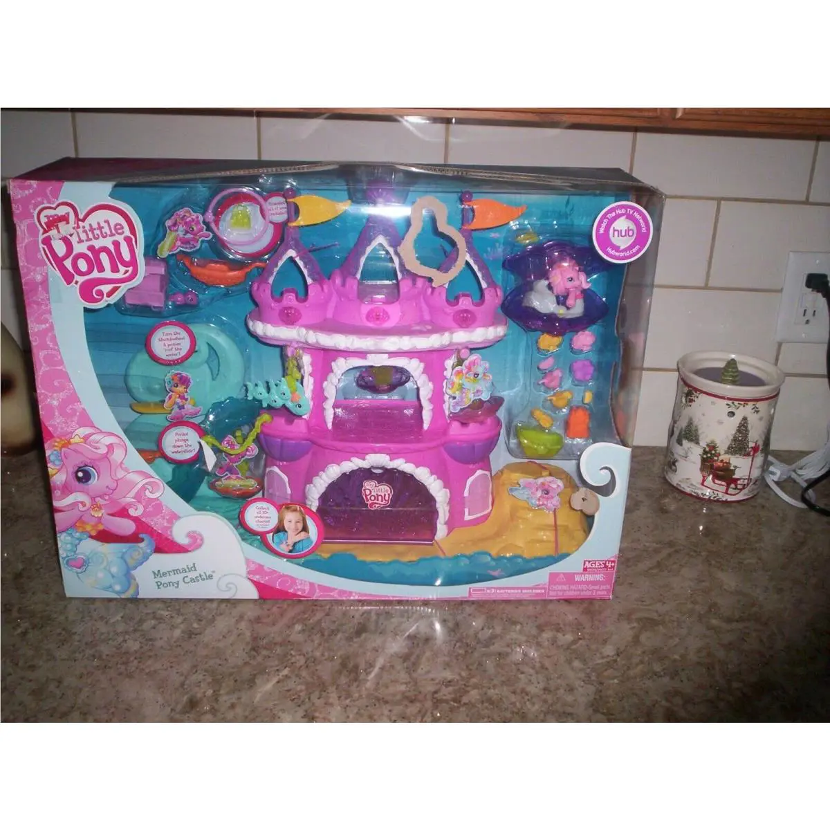 My Little Pony Mermaid Pony Castle Playset 2009