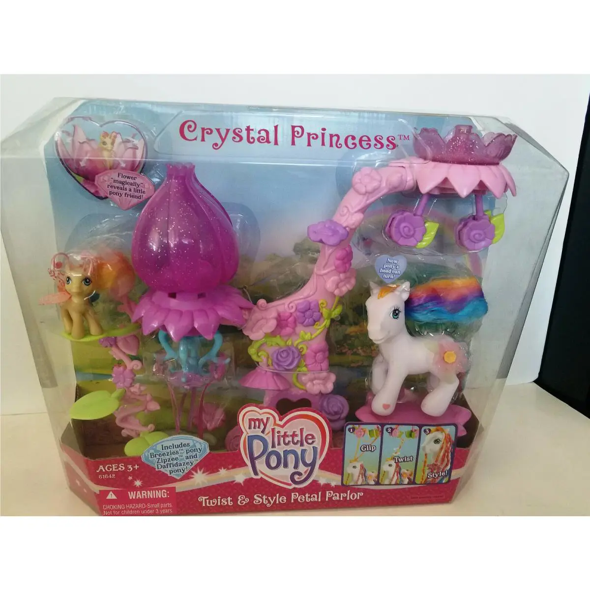 My Little Pony Twist Style Petal Parlor 2005 Hasbro
