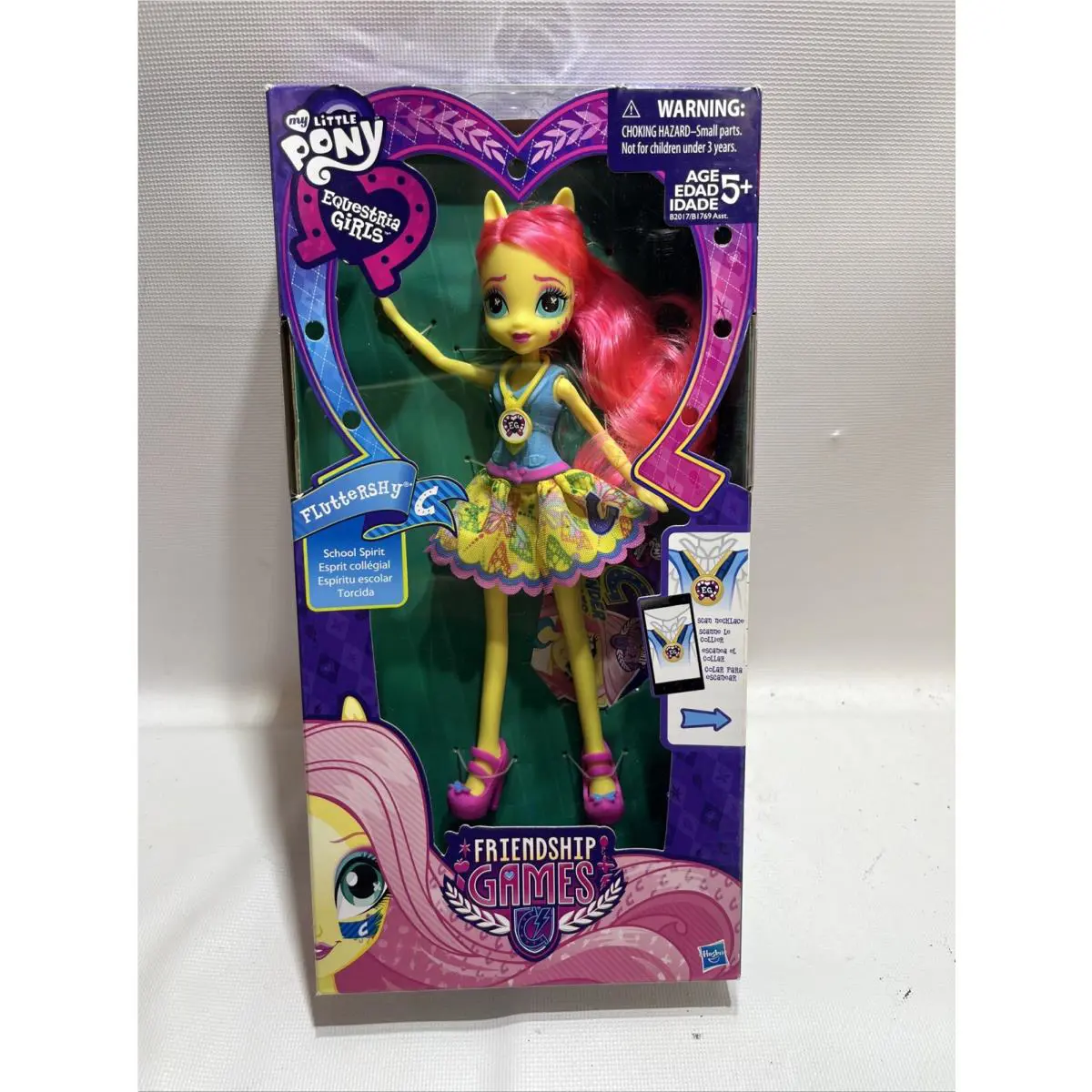 My Little Pony Equestria Girls Fluttershy
