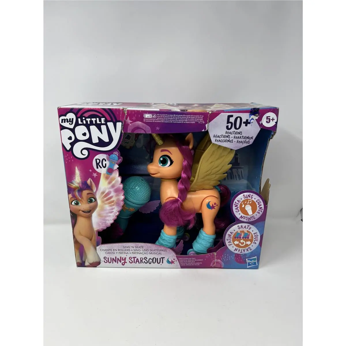 My Little Pony A Generation Sing `N Skate Sunny Starscout 50+ Reactions