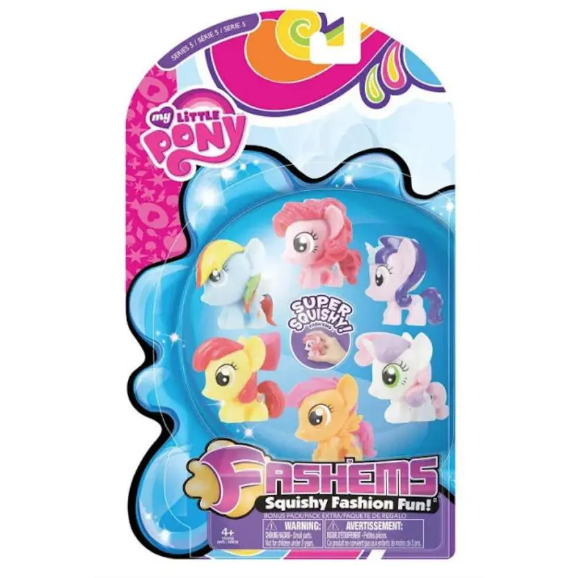 My Little Pony Value Pack Mash`ems