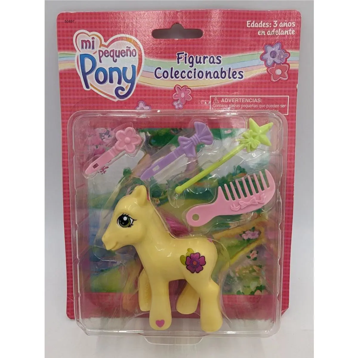 My Little Pony G3 Mexican Hard Plastic Royal Bouquet Moc Mi Peque o Pony