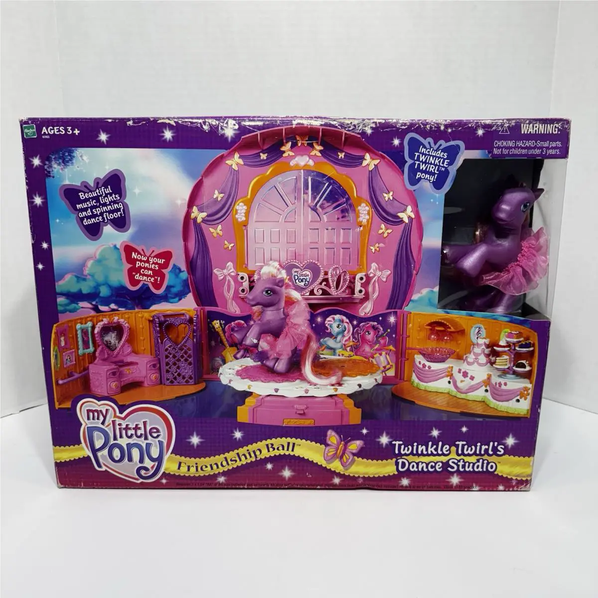 My Little Pony Friendship Ball Twinkle Twirls Dance Studio +