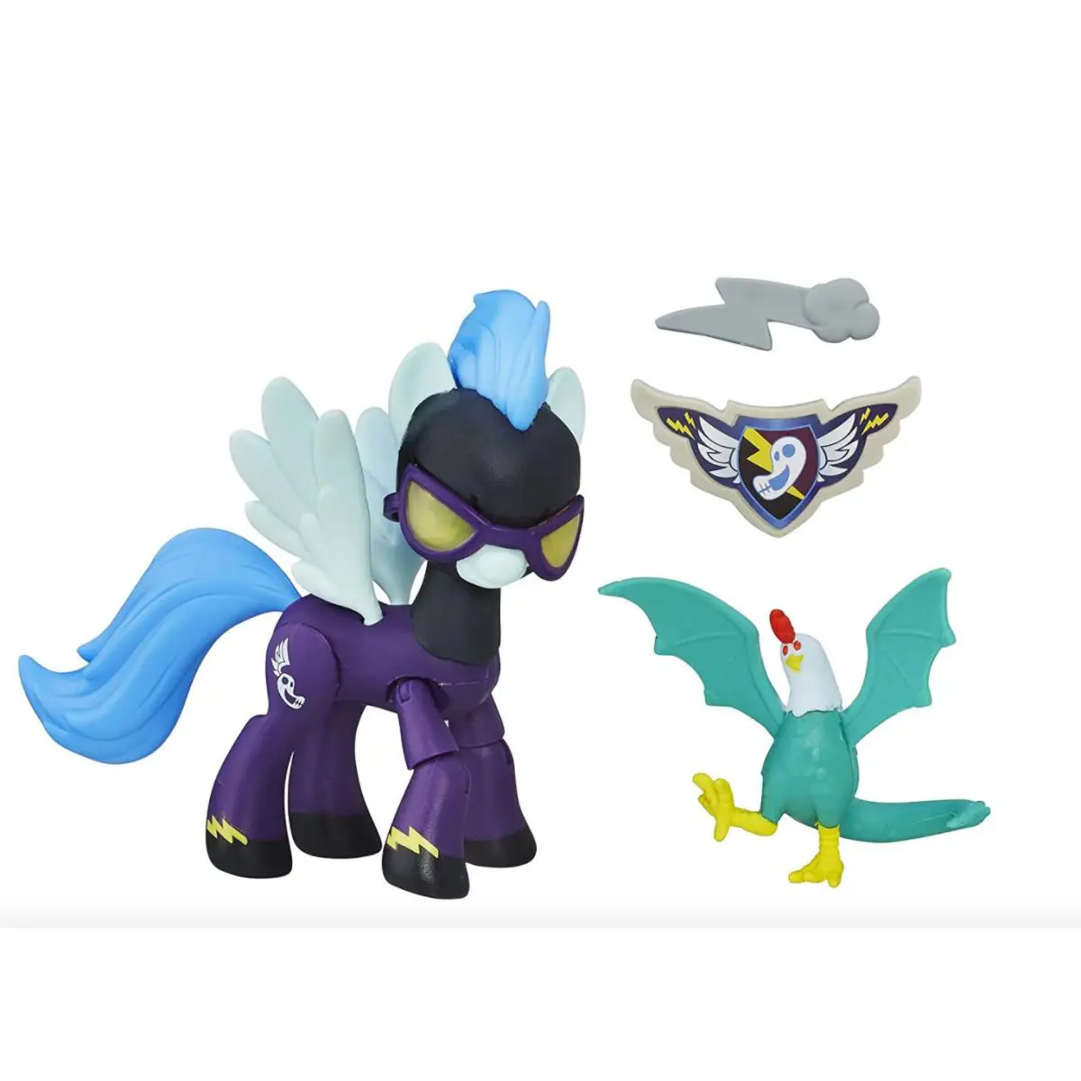 My Little Pony Guardians Of Harmony Shawdowing Bolts Figure Toy