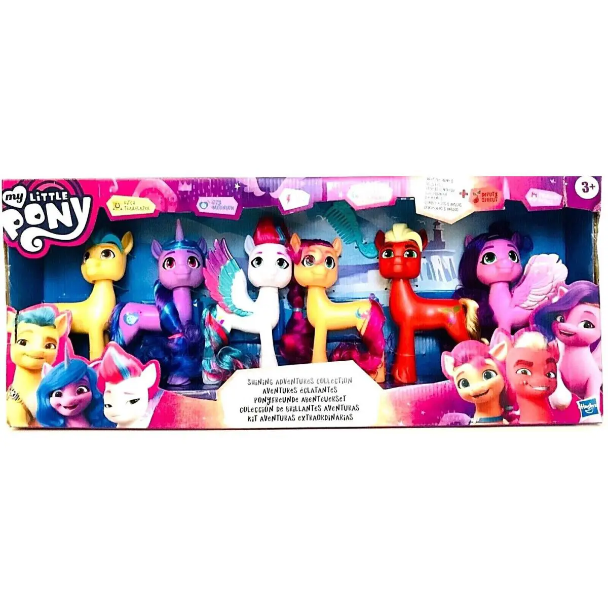 Hasbro My Little Pony 6 Piece Shining Adventures Collection 6 Pony Figures