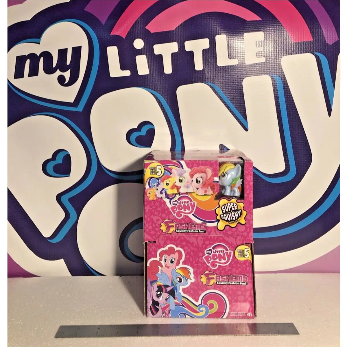 My Little Pony Series 5 Fashems Full Case of 35 with Retail Display Case