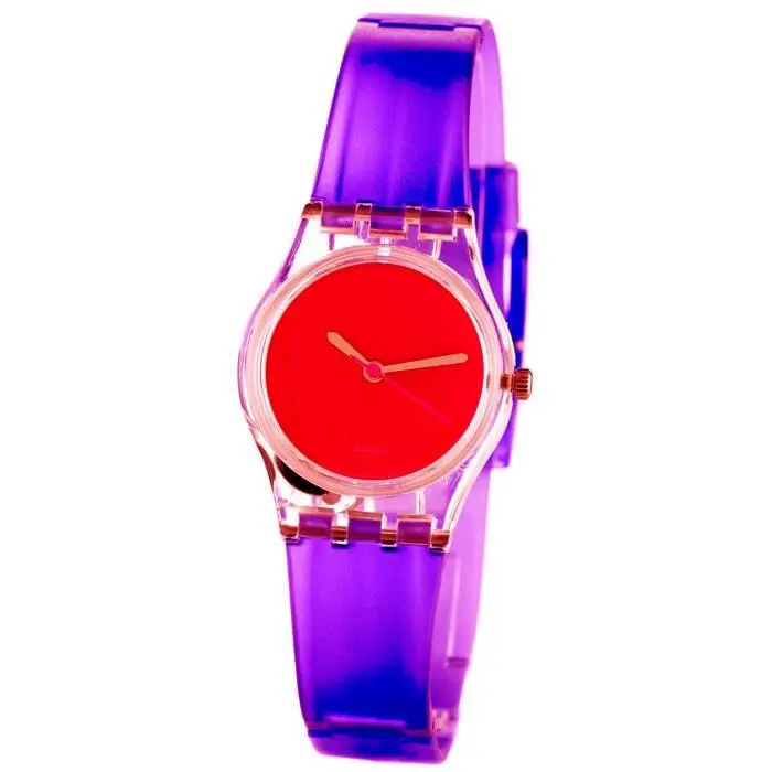 Condition 2002 Swatch Ladies Foliace LK204 Womens Collectors Watch Rare