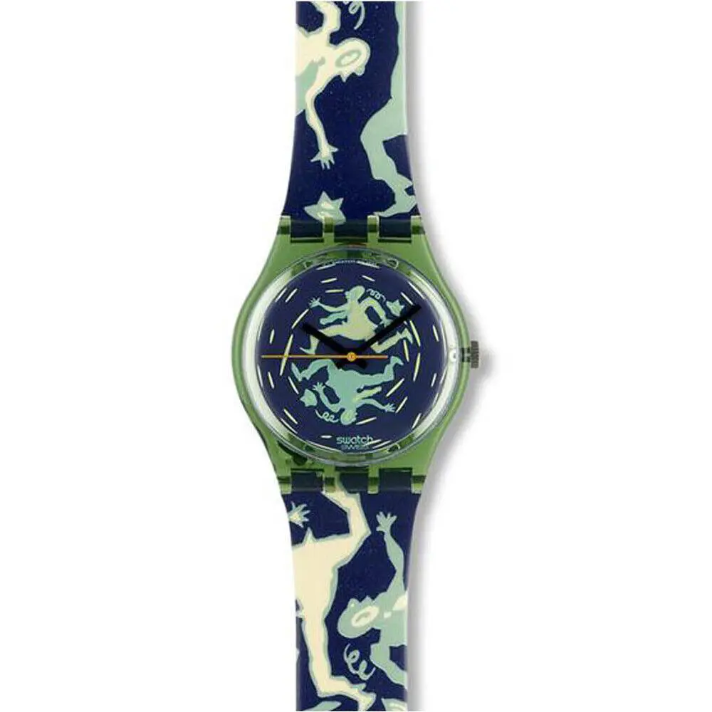 Condition Swatch Artists Series Crash GG111 Watch Vintage Rare