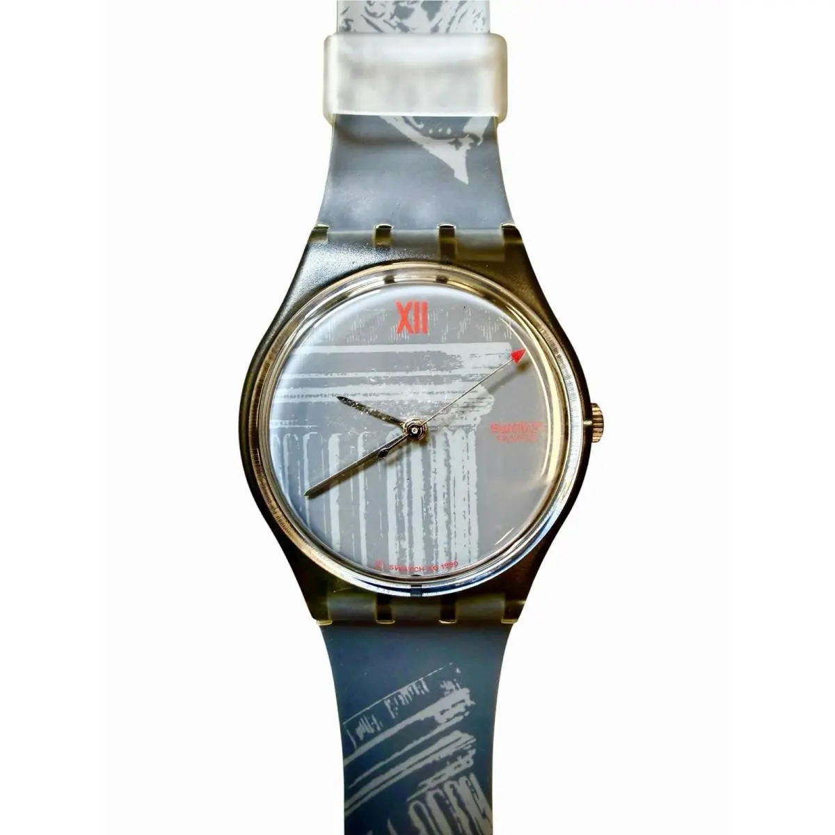 Vintage  Watch Obelisque GM104 1991 Standard Gents Swiss Made Quartz Nos by Swatch