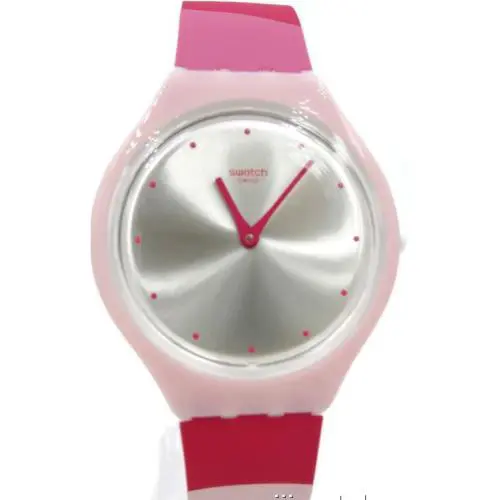 Swatch Skin Irony Skinset Silicone Multi-color Women Watch 36mm SVOP101