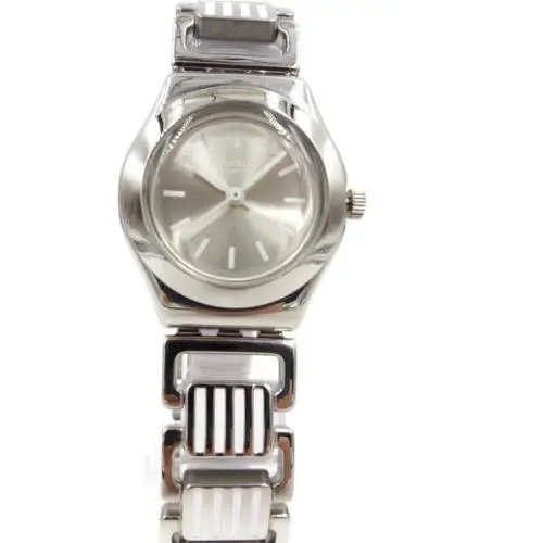 Swiss Swatch Irony Persienne Steel Women Bracelet Watch 25mm YSS304G