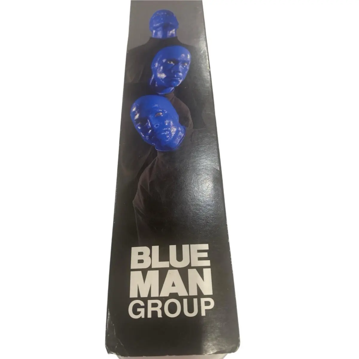 In Case Swatch Blue Man Group Watch My with Battery