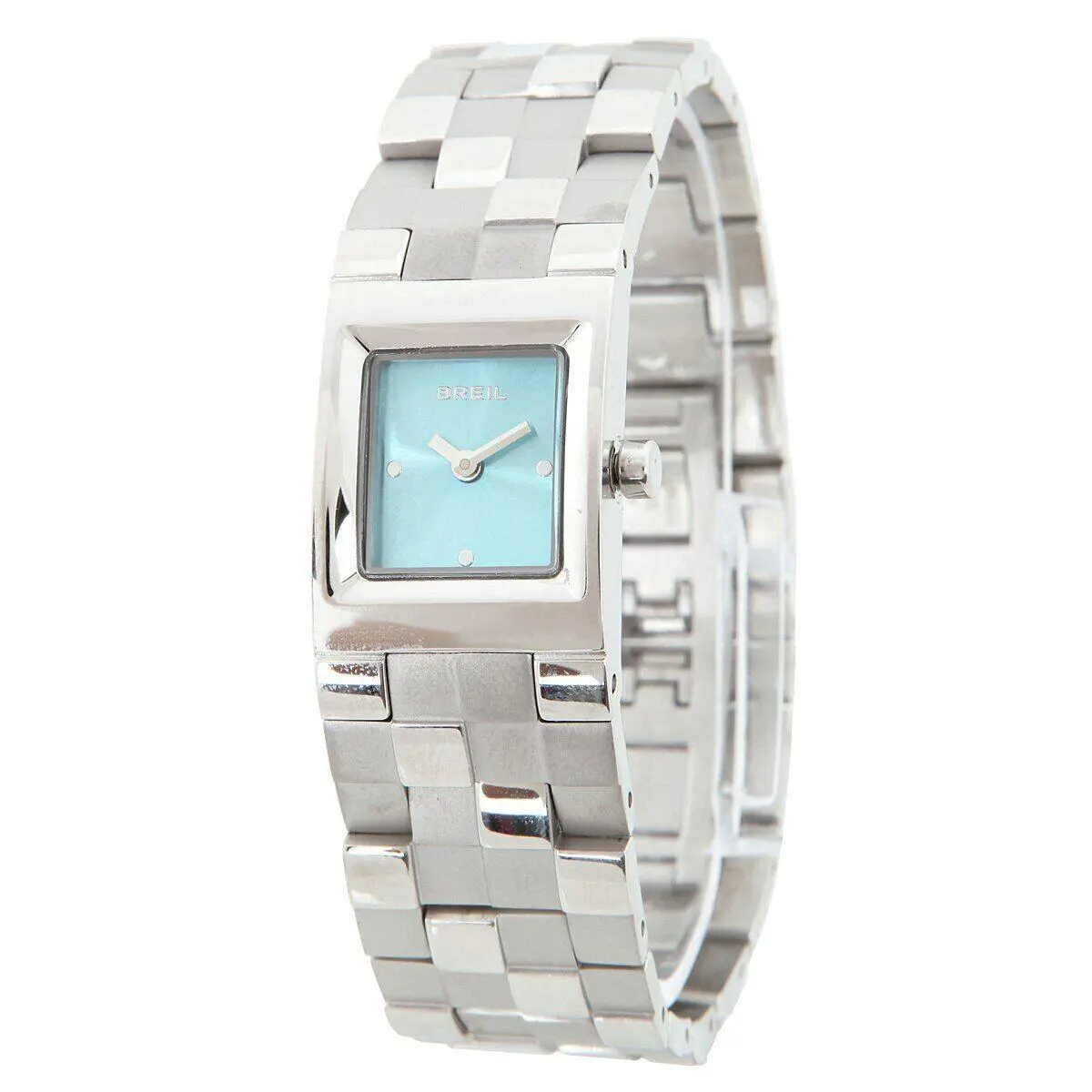 Condition 2002 Swatch Square Dreams SUBK135G Womens Steel Watch Rare