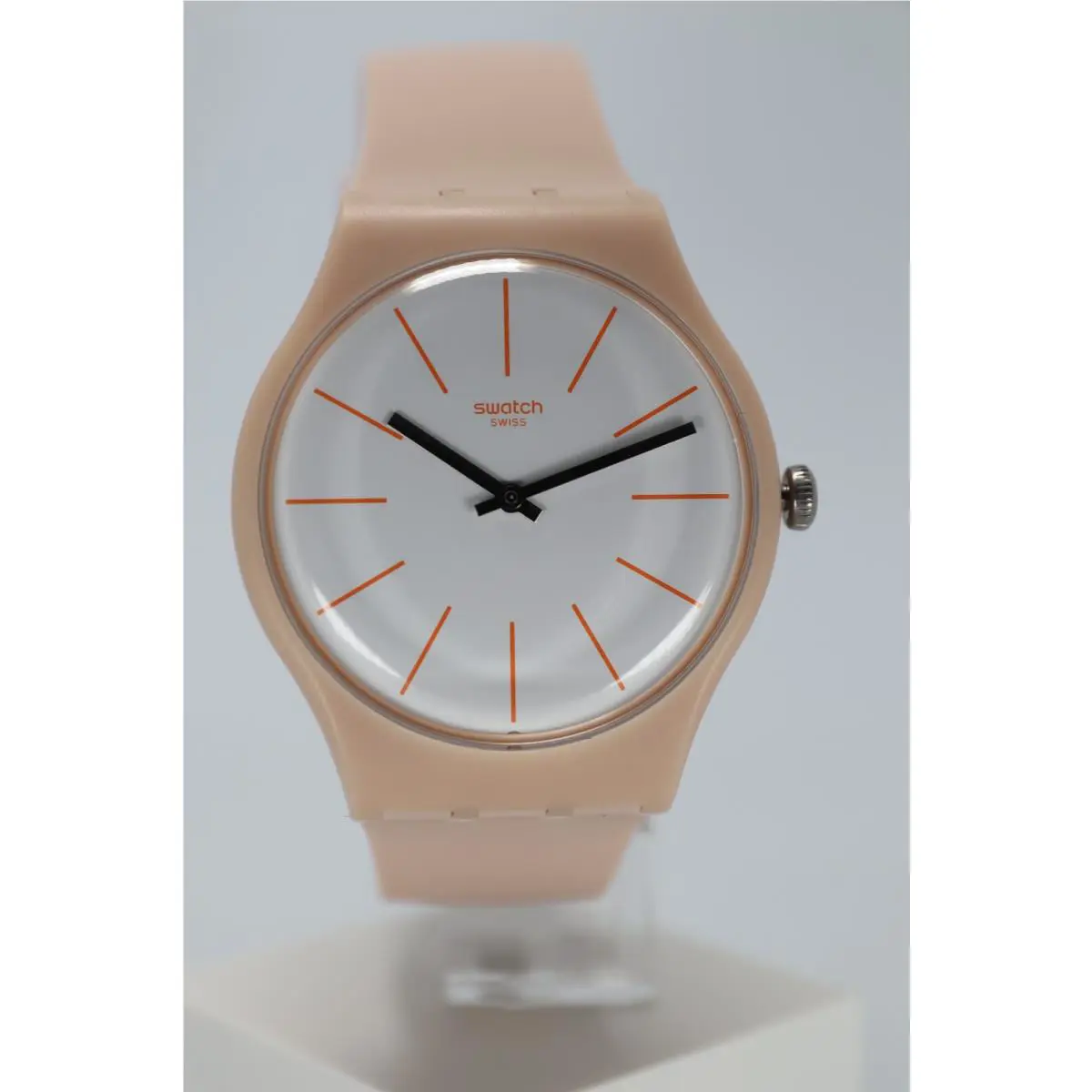 Limited Swiss Swatch Gent - SUOT102 - Beigesounds - Rare Find 41MM Monoc