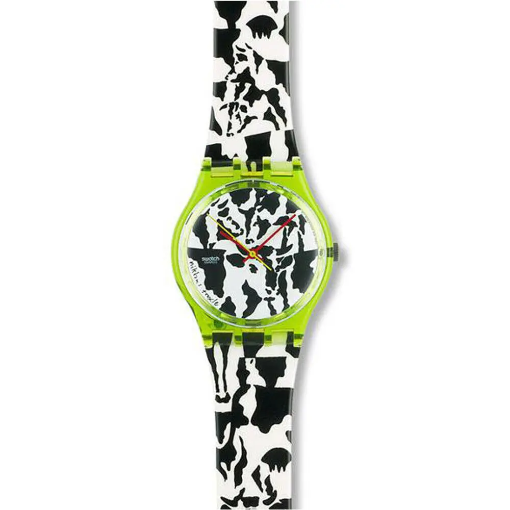 Condition Swatch Artists Series Flaeck GZ117 Watch Vintage Rare