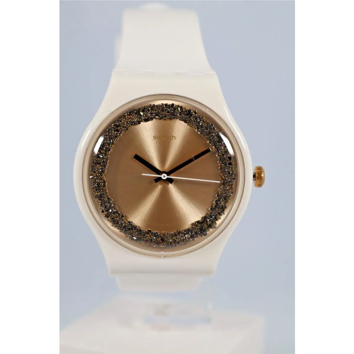 Swatch New Gent Limited Swiss Swatch Watch Sparklelightening Gent SUOW168 41MM