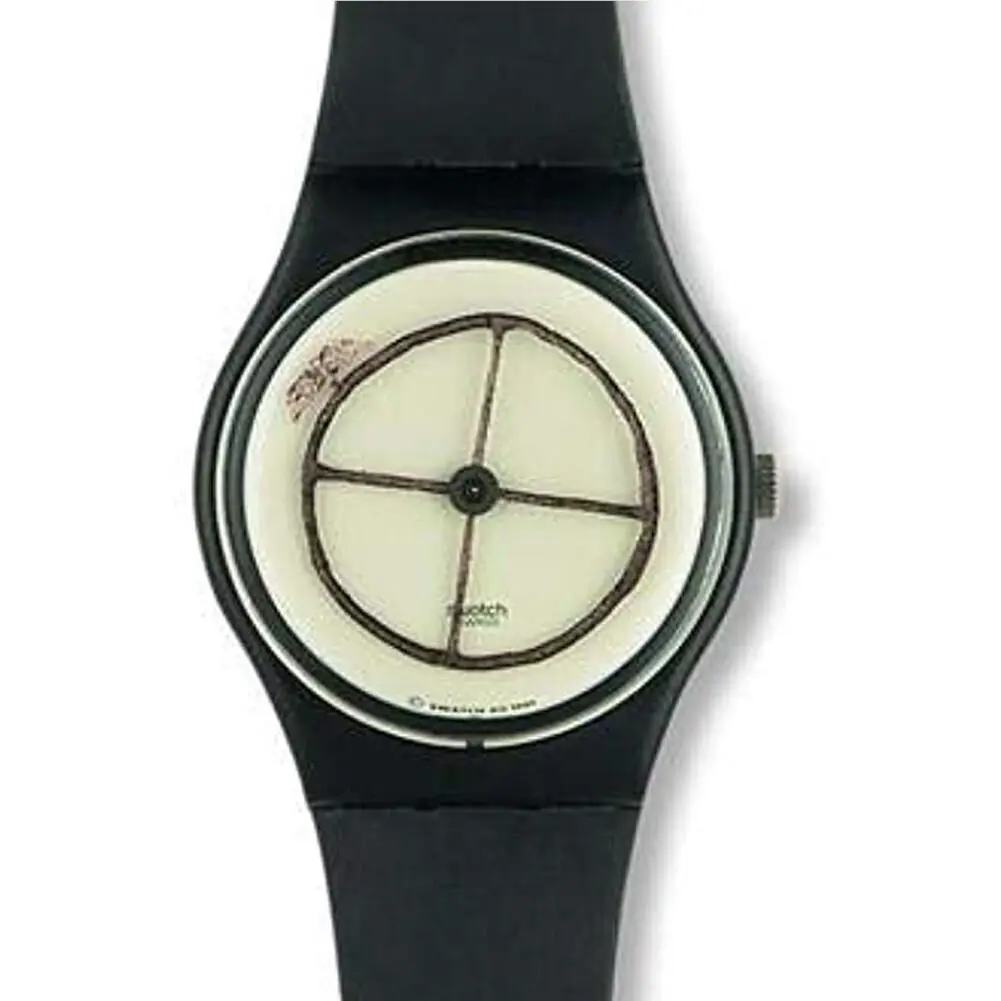 Condition Swatch Artists Series Wheel Animal GZ120 Watch Vintage Rare