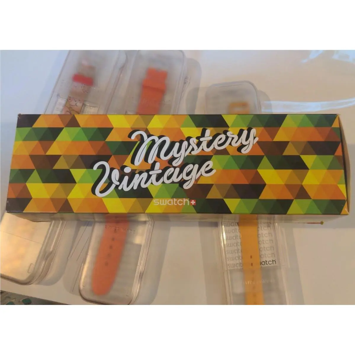 Vintage Swatch Mystery 3 Watch Set SZS003