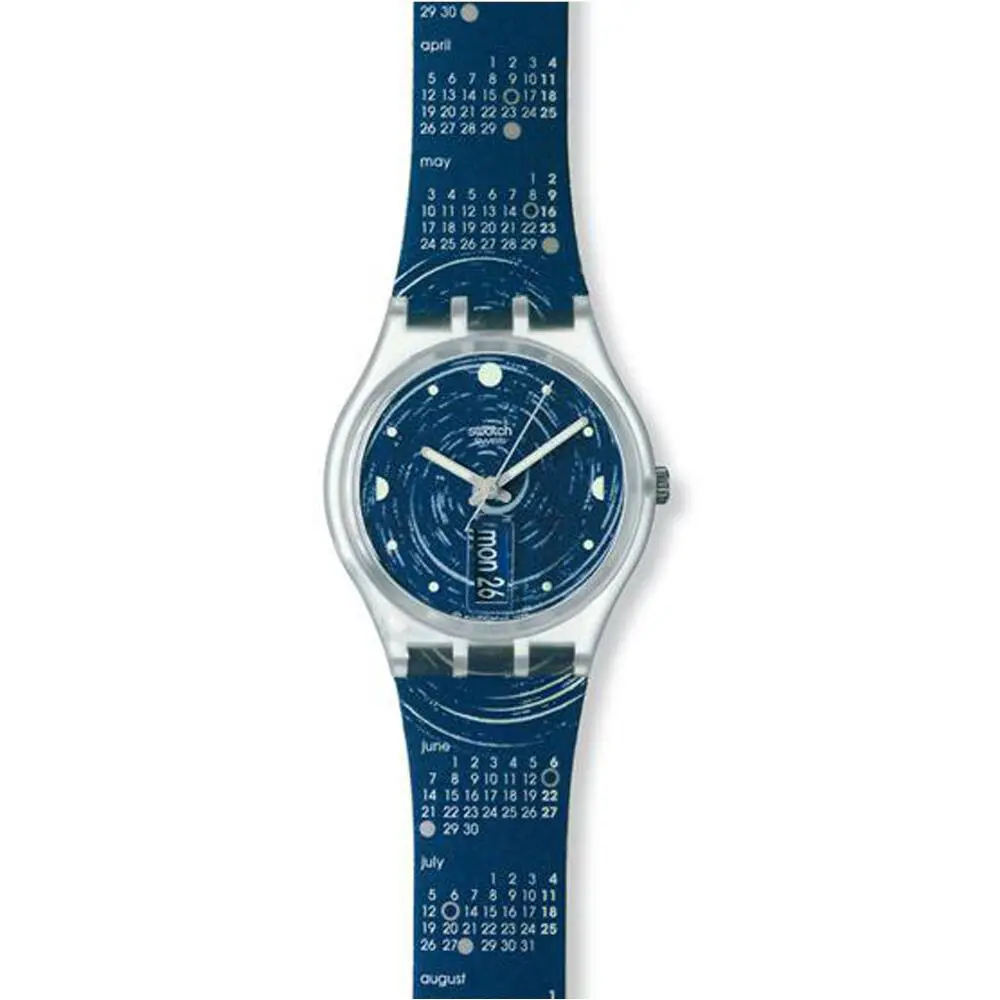 Condition Swatch Artists Series It`s Coming GN712 Watch Vintage Rare