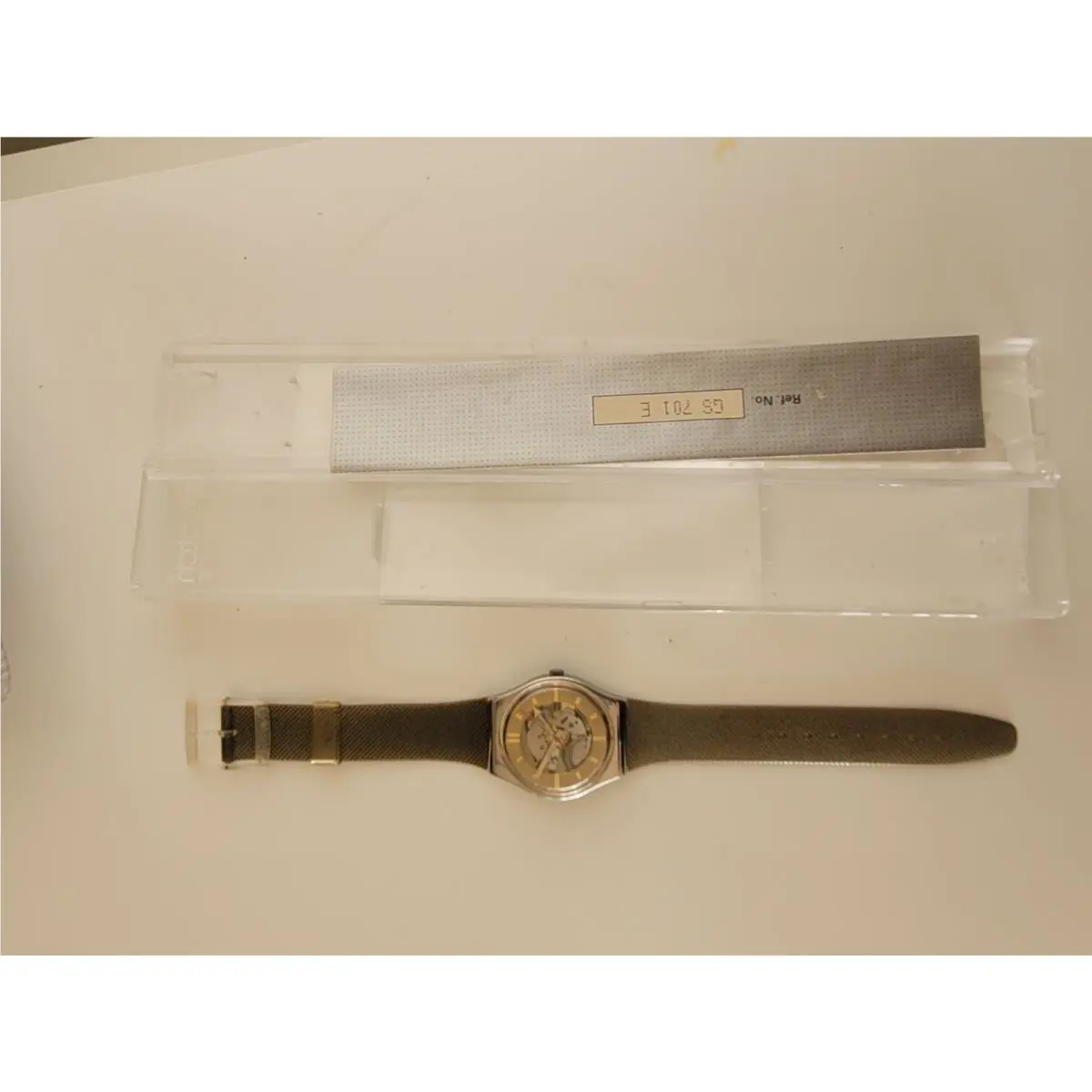 Swatch Watch GS701E Silver in Case