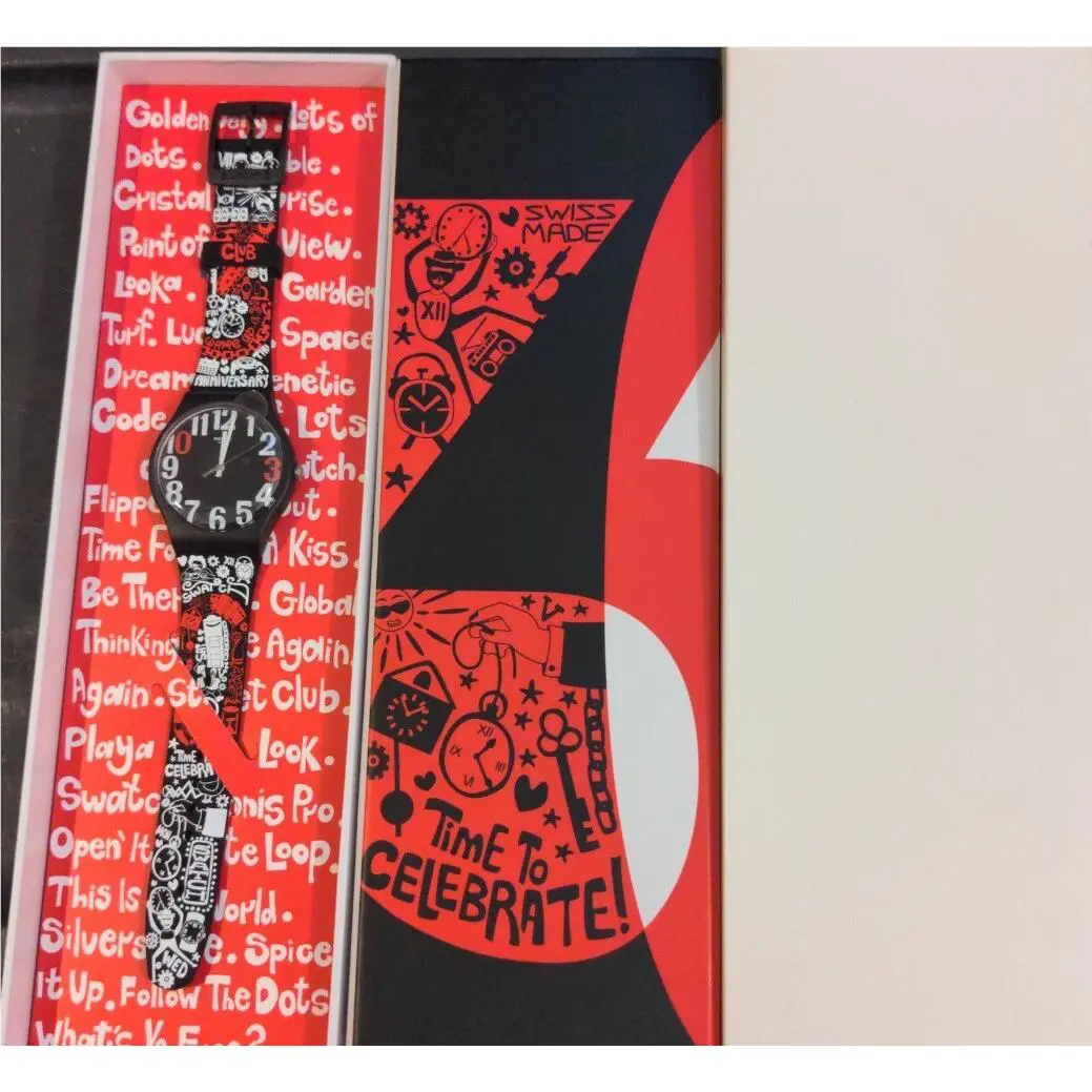 Swatch Club 30th Anniversary SUOZ322