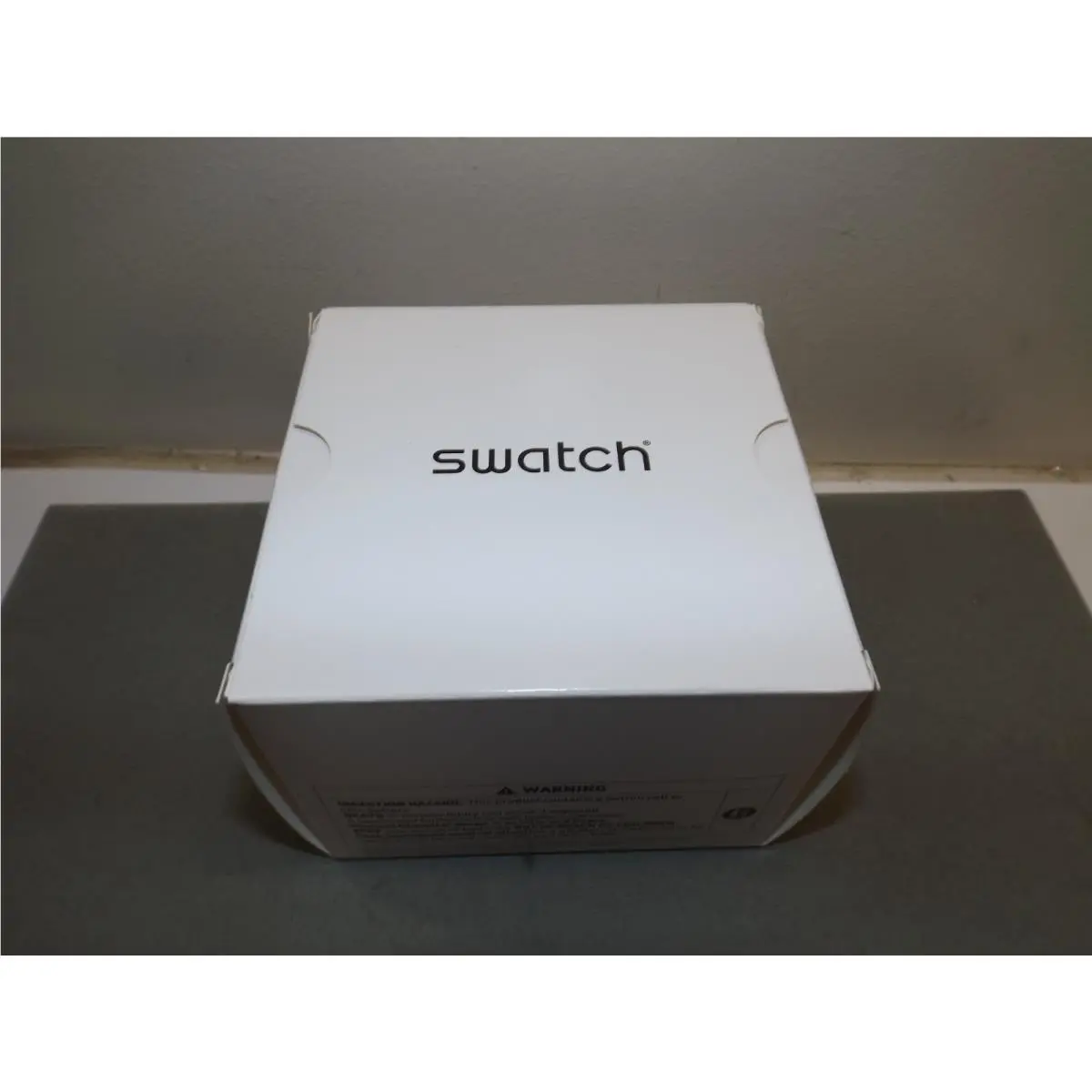 Swatch Skeleton Face Pink Dial SB07S1220 Ready To Ship