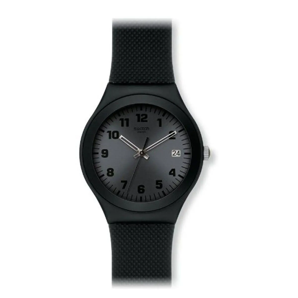 Swatch YGB4007 Black Effect Aluminium Watch