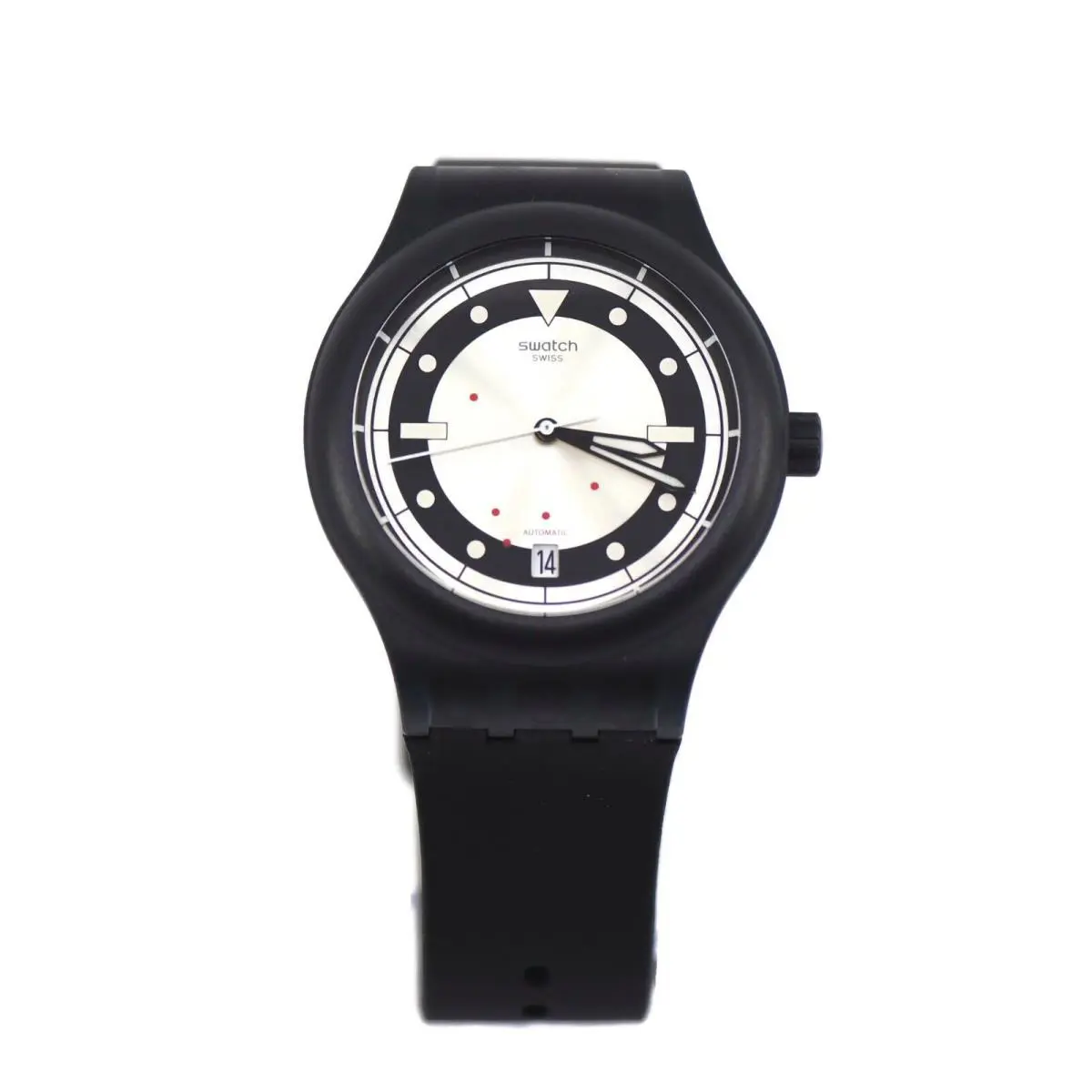Swatch System51 Hodinkee Plastic Watch SUTZ402