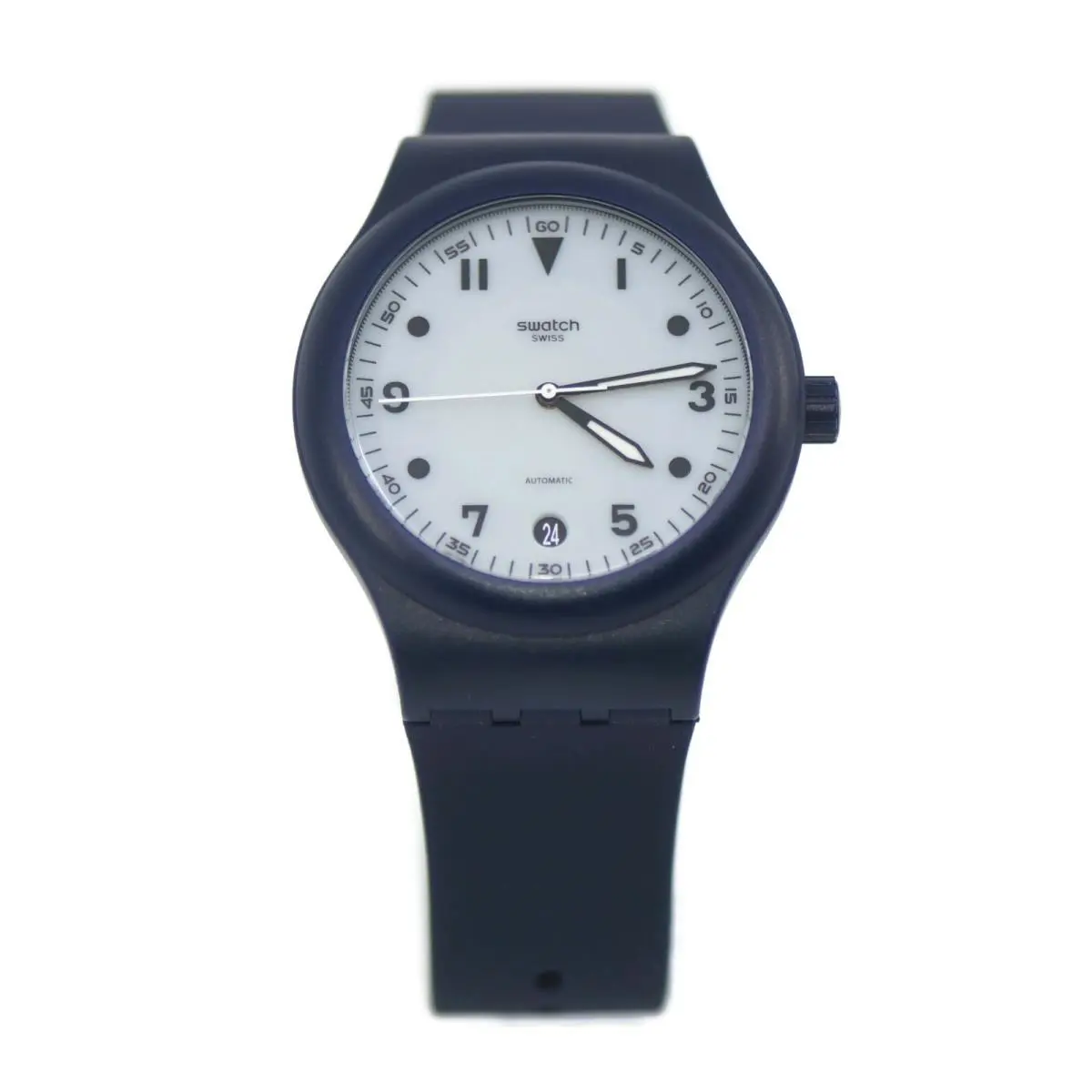 Swatch System51 Hodinkee Plastic Watch SUTZ404