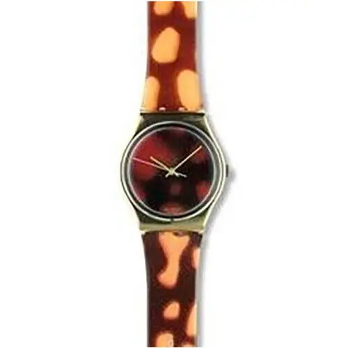 Mint Vintage 1988 Swatch Originals Sloan Ranger GX104 Collectors Watch Rare