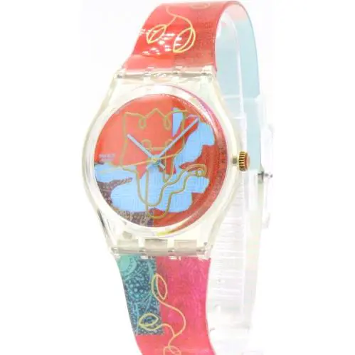 Swiss Swatch Originals Madan Quartz Multicolor Women Watch 34mm GK310
