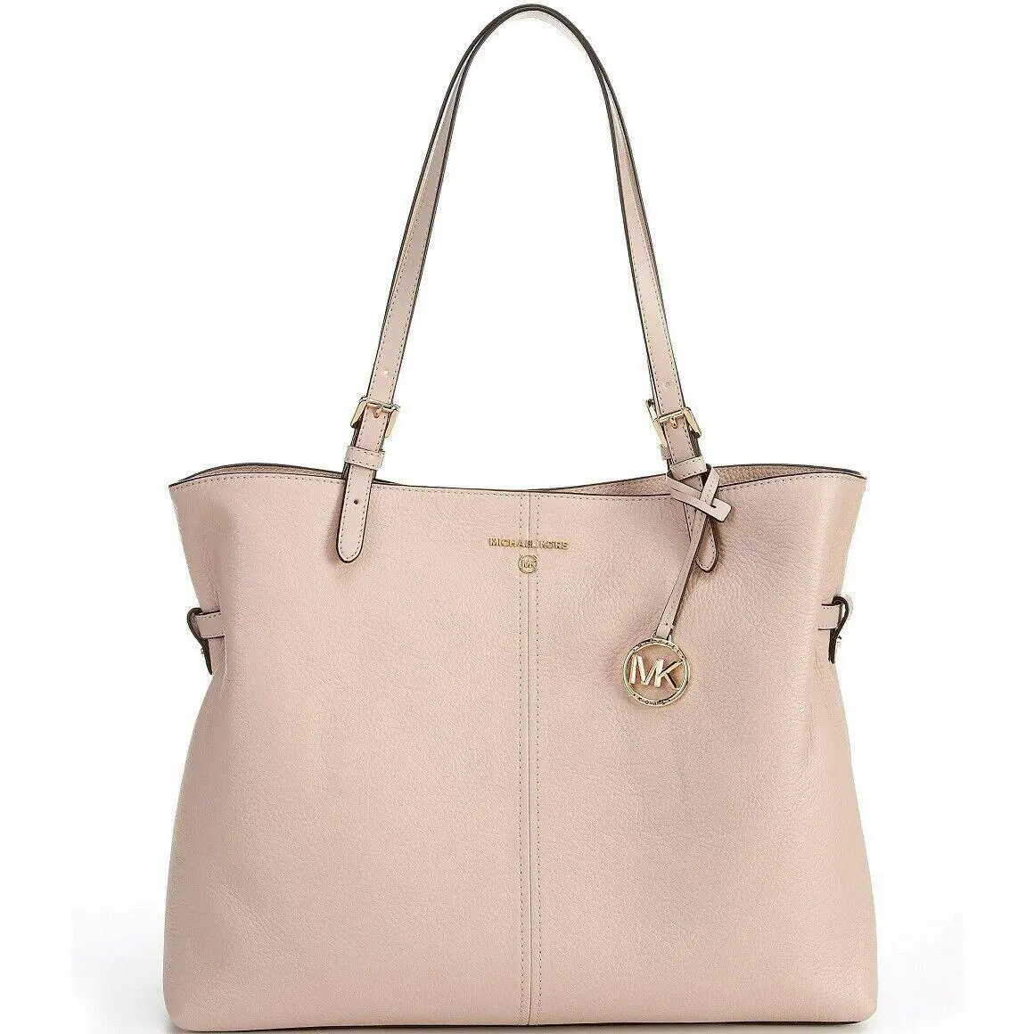 Michael Kors Lenox Pebbled Leather Large Tote Shoulder Bag