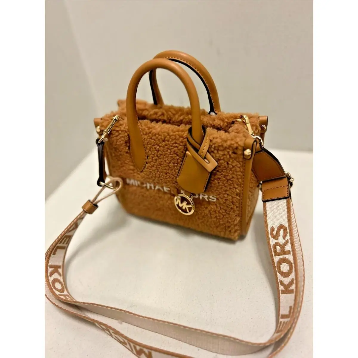 Mirella XS Handbag Crossbody Handbag Purse Bag Shoulder Messenger DEER MULTI by Michael Kors